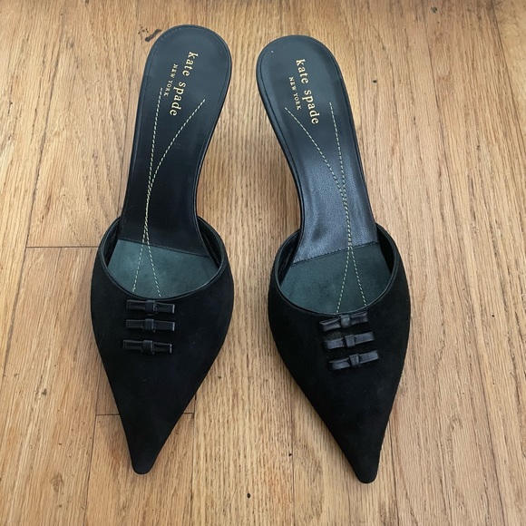 kate spade Shoes - Retro/Vintage Kate Spade kitten heel mule 8.5